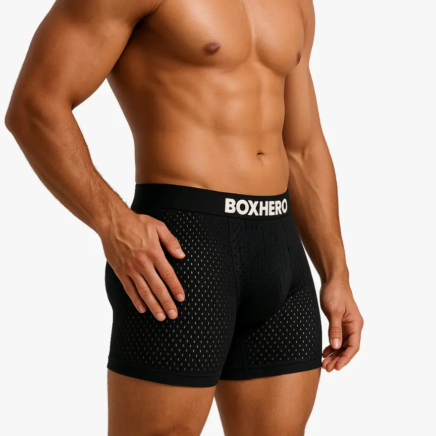 BOXHERO 2.0 – Bambusboxer med pustende komfort hele dagen