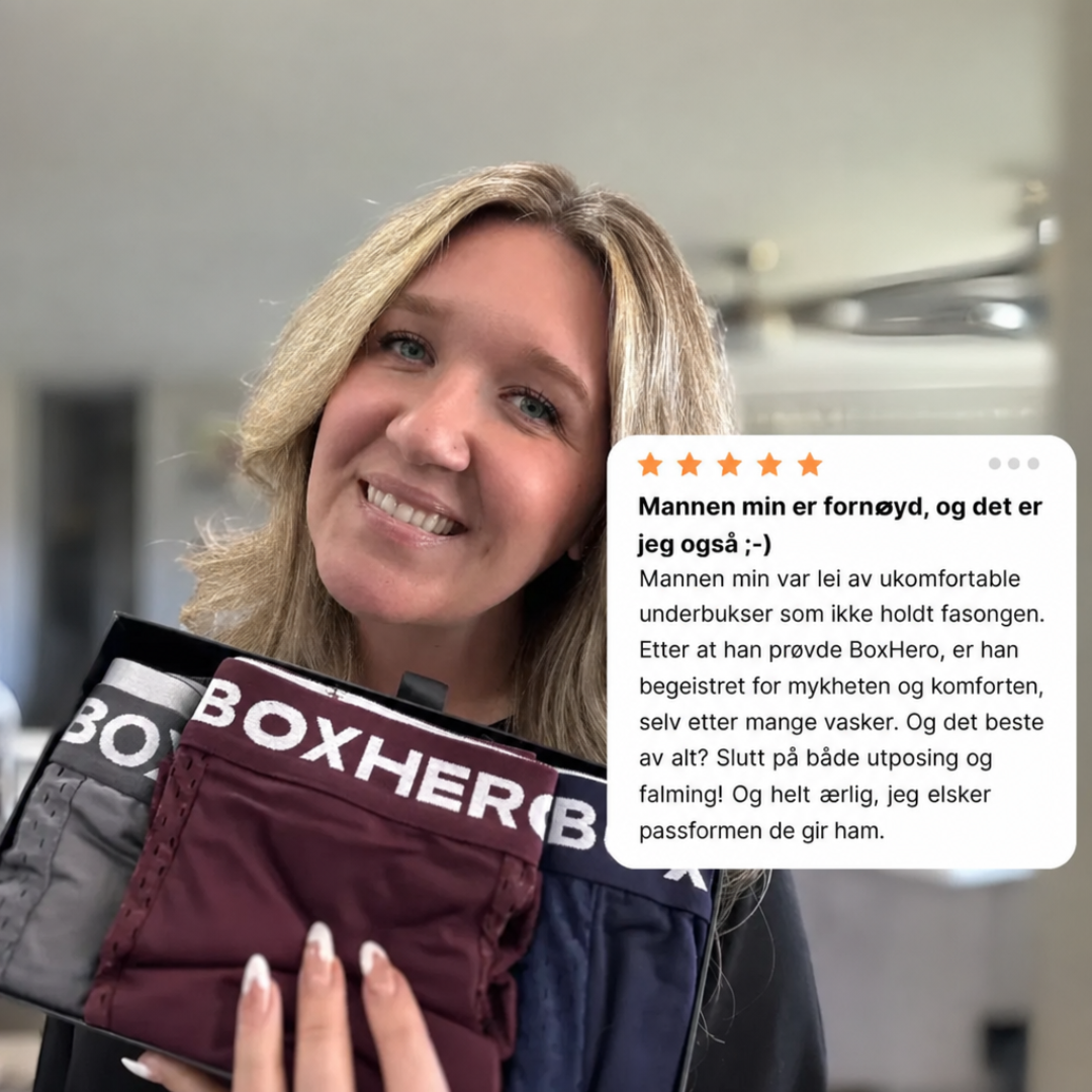 BOXHERO 2.0 – Bambusboxer med pustende komfort hele dagen
